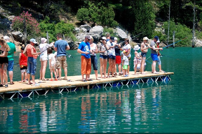 Side Green Canyon Boat Trip With Unlimited Drinks And Lunch - Common Questions