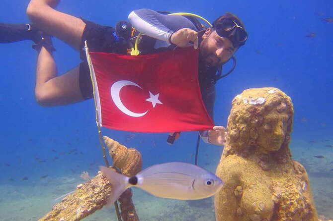 Side: Scuba Diving in Underwater Museum Experience With Certified Guide - The Sum Up