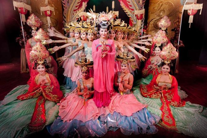 Simon Cabaret Show at Phuket With Return Transfer (Sha Plus) - Transgender Performers and Elaborate Costumes
