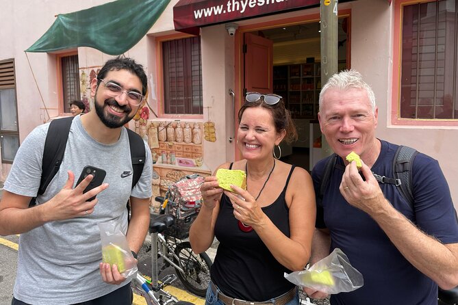 Singapore Food & Bike Tour - Downtown - Common Questions