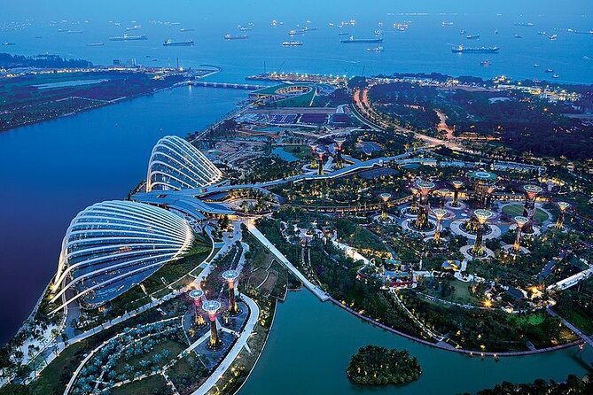 Singapore Self-Guided Audio Tour - End Point and Access