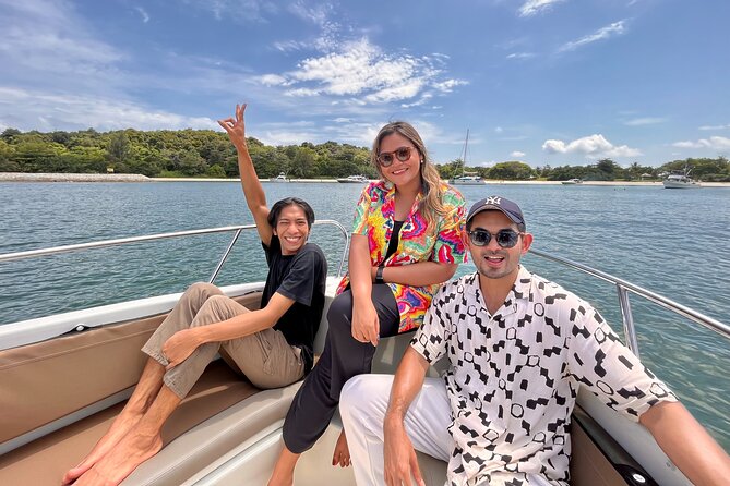 Singapore Southern Islands Speed Boat Tours - The Sum Up