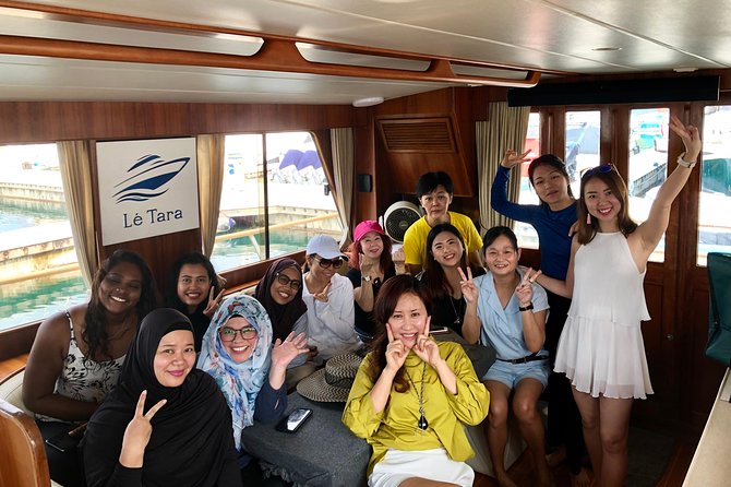 Singapore Southern Islands Yacht Guided Tour - The Sum Up