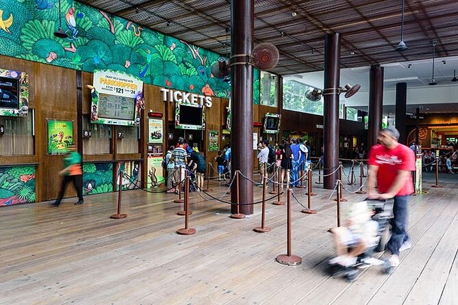 Singapore Zoo With Tram Ride Experience - Common Questions