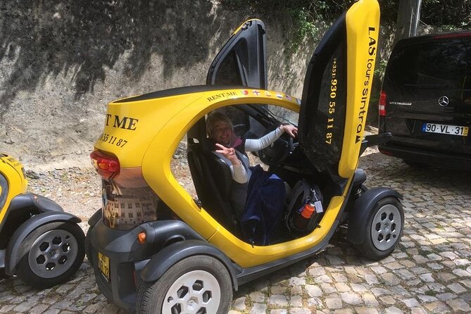 Sintra Gardens Romantic Tour E-Car GPS Guided Audio Route That Informs Amusement - Directions to Monserrate Palace