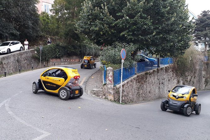 Sintra Self-Guided Audio Tour by Electric Car - Group Size and Pricing