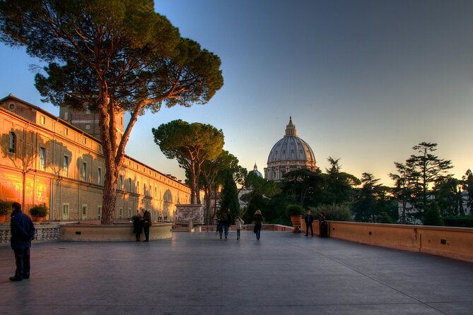 Sistine Chapel & St. Peters Basilica Early Morning Express Tour - The Sum Up