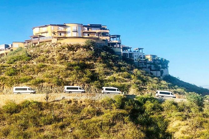 SJD Airport to San Jose Del Cabo - One Way Service - The Sum Up