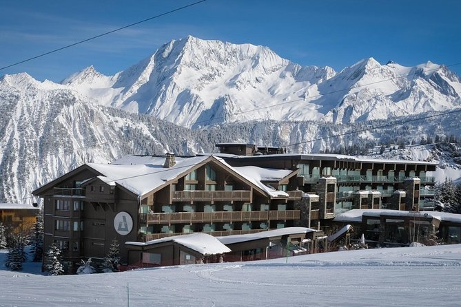 Ski Resort Transfer: Chambery Airport CMF to Courchevel in Van - Ski Resort Transfer Options: Exploring the Best Routes