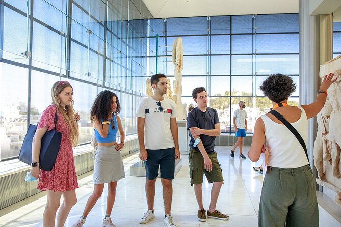 Skip the Line Acropolis Museum Tour - COVID Regulations and Delays