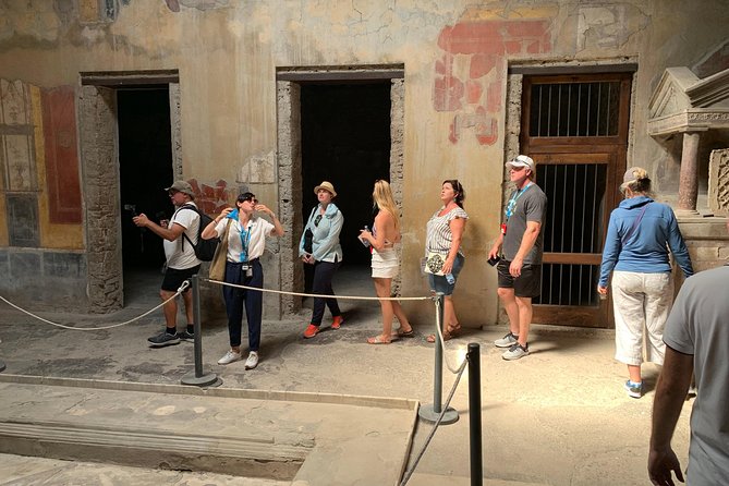 Skip the Line Pompeii & Mount Vesuvius Guided Tour From Positano - The Sum Up