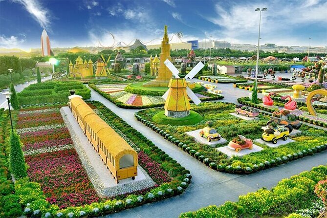 Skip The Line to Dubai Miracle Garden Entry Ticket - Common Questions