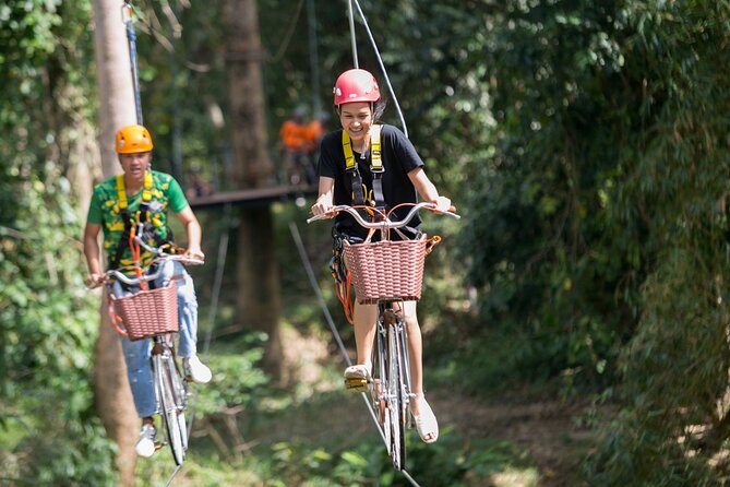 Sky Bike & Swing Adventure Tour From Koh Samui - Cancellation Policy