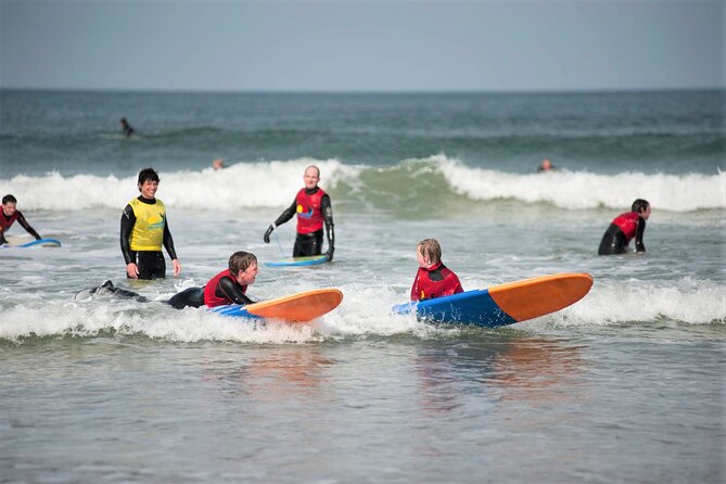 Sligo Surfing. Sligo. Guided. 2½ Hours - The Sum Up