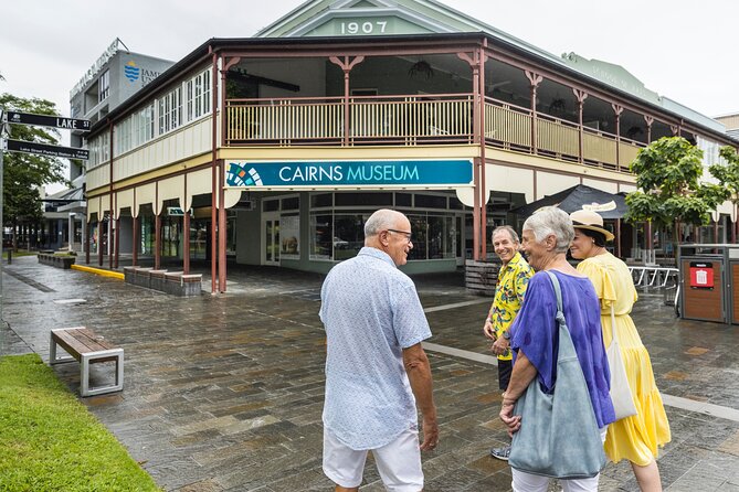 Small-Group Afternoon Cairns City Tour With Harbour Dinner Cruise - Directions
