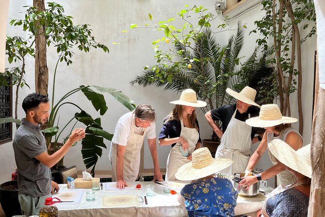 Small-Group Cooking Class Experience in a Marrakech Riad - Expectations and Requirements