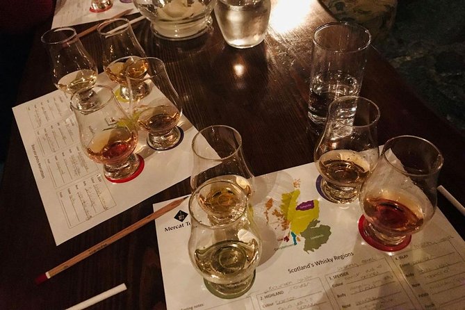 Small Group Edinburgh Whisky Tour and Tasting - The Sum Up