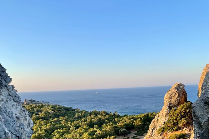Small Group Hiking From Pefkos to Navarone Bay at Sunrise - What To Expect