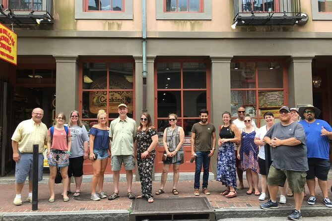 Small-Group New Orleans Food Walking Tour and Cooking Class - Tips for a Memorable Experience
