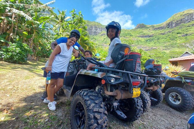 Small-Group Off-Road Tour by ATV, Bora Bora - Common Questions