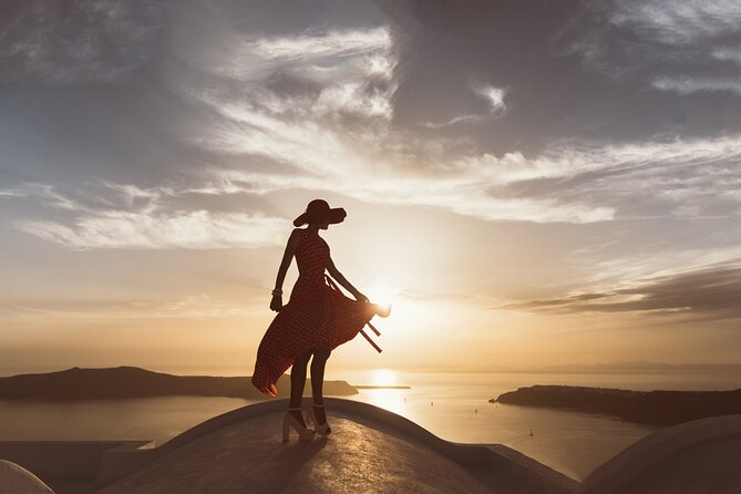 Small-Group or Private Sunset Walking Tour of Santorini With Tastings & Drinks - Traveler Photos
