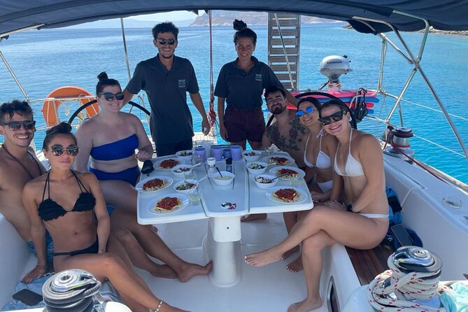 Small-Group Paros to Naxos Snorkeling and Sailing Tour - The Sum Up
