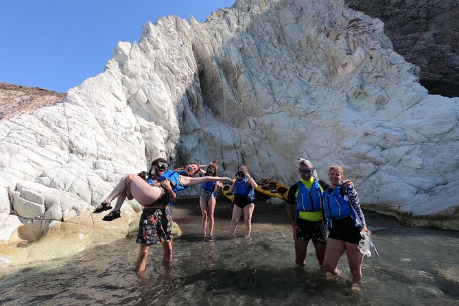 Small-Group Santorini Sea Caves Kayak Trip With Snorkeling & Picnic - Common Questions