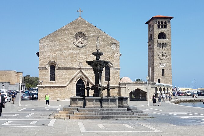Small Group Walking Tour of Rhodes Old Town From the Cruise Port - Customer Reviews