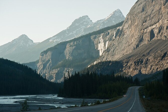 Smartphone Audio Driving Tour Between Banff and Calgary - Common Questions