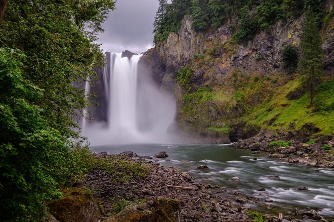 Snoqualmie Falls Wine Tasting: All-Inclusive Small-Group Tour - The Sum Up