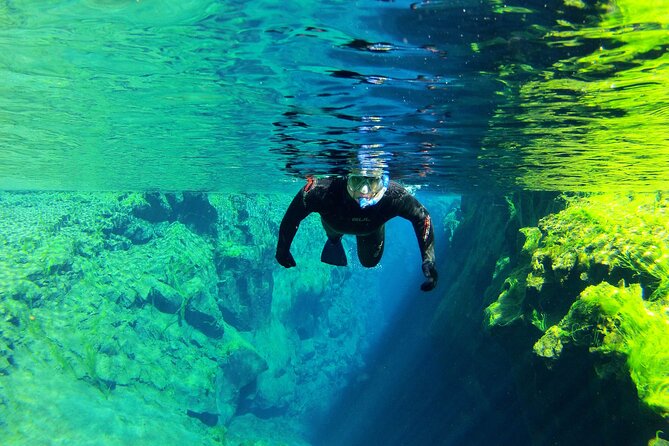 Snorkeling in Silfra & Fly Over Iceland Virtual Experience - Self-drive - Common Questions