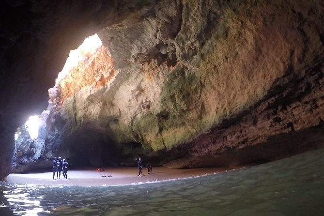 Snorkeling Secret Cave Ferragudo - Directions