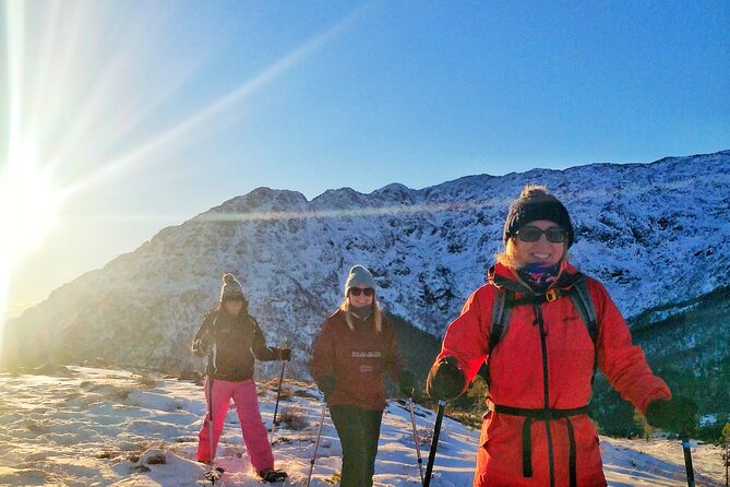 Snowshoe Hiking Bergen - Norway Mountain Guides - Tour Highlights