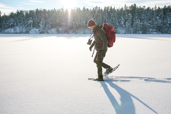 Snowshoe Winter Hike From Stockholm - Directions
