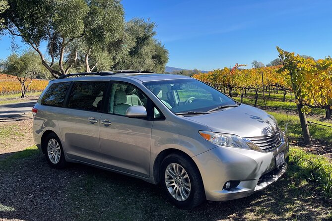 Sonoma & Healdsburg Wine Tours - Cancellation Policy