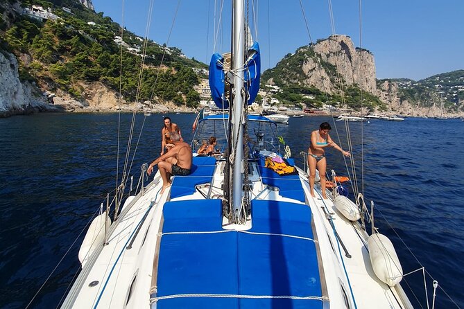 Sorrento Coast on a Sailing Boat All Inclusive - Questions and Assistance