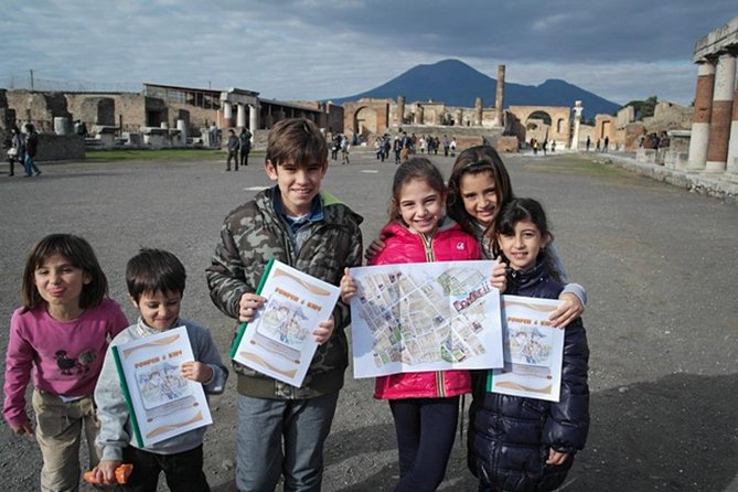 Sorrento to Amalfi Coast, Pompei Private Day Tour for Families  - Pompeii - Highlights of Pompeii and Mount Vesuvius