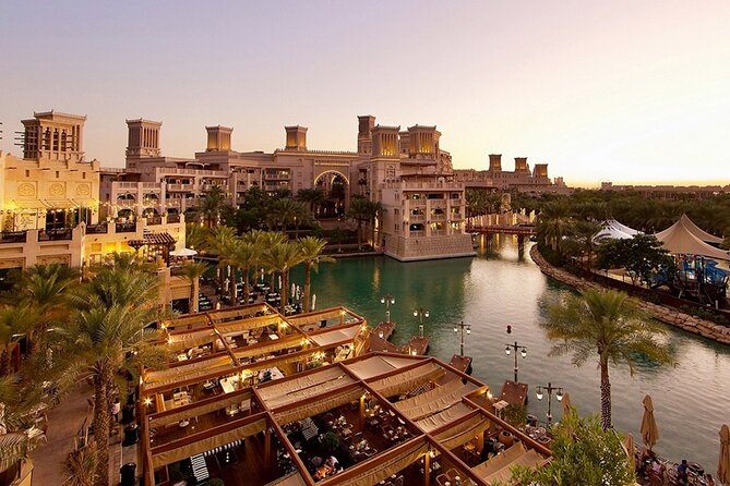 Souk Madinat Jumeirah Arabian Bazaar Tour With Abra Boat Ride - Common Questions