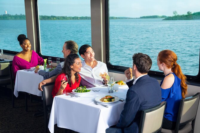 Spirit of Philadelphia Signature Lunch Cruise With Buffet - Guided Sightseeing Tour Along the Delaware River