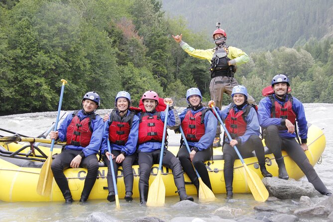 Squamish Ultimate White-Water Rafting From Squamish - The Sum Up