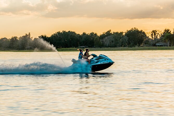 St Cloud: East Lake Toho Jet Ski Rental Package  - Orlando - Meeting and Pickup