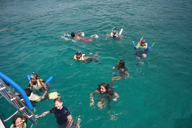 St. James Snorkel & Pizza Pi Lunch - Common Questions