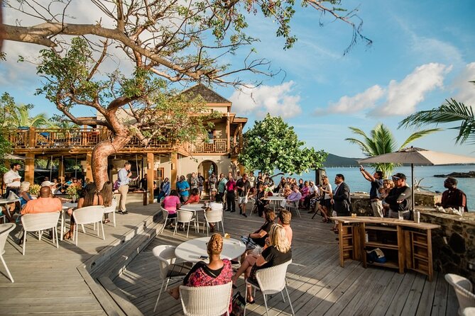 St. John Dinner Sail to Lovango With Open Bar and Hors Doeuvres - Westin - Enjoy Appetizers and Open Bar