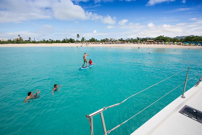 St Maarten Luxury Catamaran Full-Day Group Charter - Positive Feedback and Recommendations
