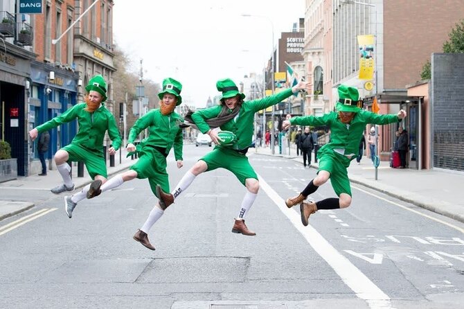St. Patrick'S Day Parade With Grandstand View & Lunch in Dublin - Transportation and Parking Information