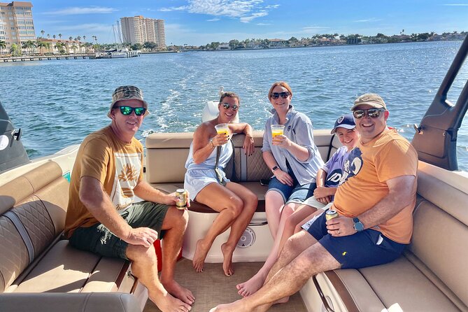St. Petersburg Boat Cruise With Beach Stop  - St Petersburg - Captain and Crew