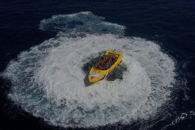 St Thomas Jet Boat Adventure Tour - Thrilling Maneuvers