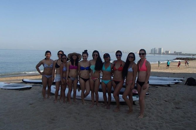 Stand-Up Paddle Board Lesson in Puerto Vallarta - Common Questions