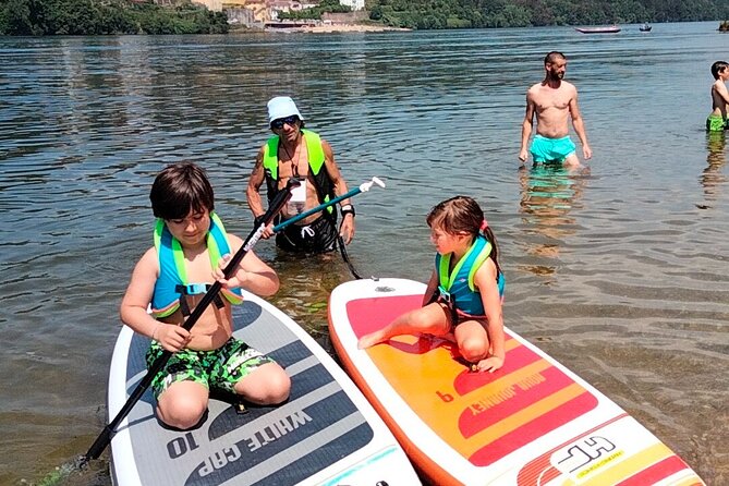 Stand up Paddle Discovering Desert Beaches of Douro River - Pick up Included - Traveler Photos