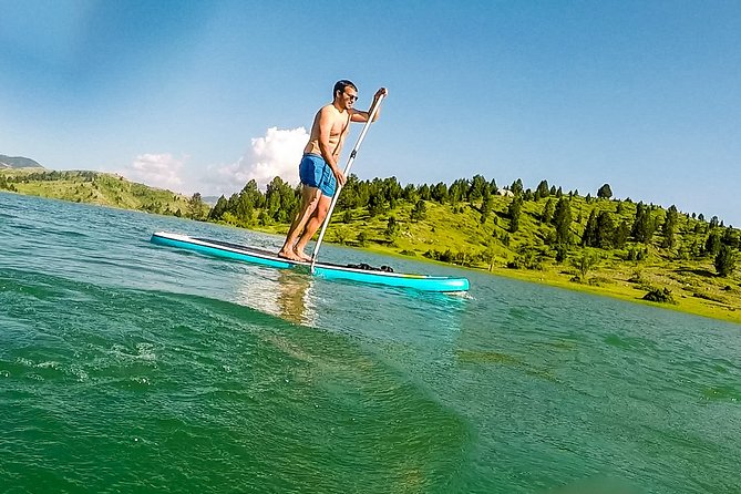 Stand Up Paddling at Aoos Spring Lake in Metsovo - The Sum Up